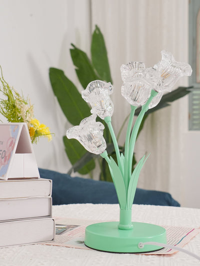 Aurdoril Whimsical Glass Table Lamp