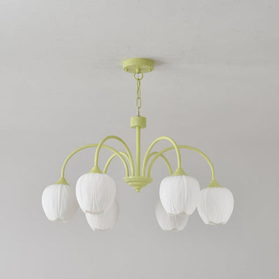 Aria Fresh Tulip Chandeliers