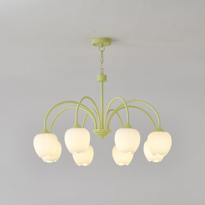 Aria Fresh Tulip Chandeliers