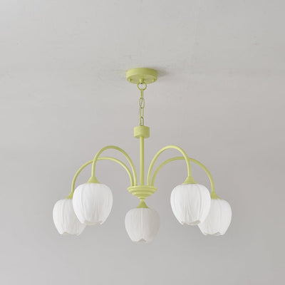 Aria Fresh Tulip Chandeliers