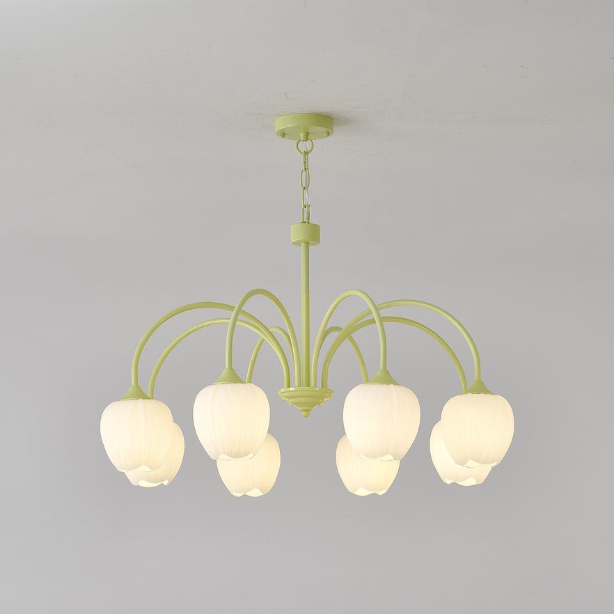 Aria Fresh Tulip Chandeliers