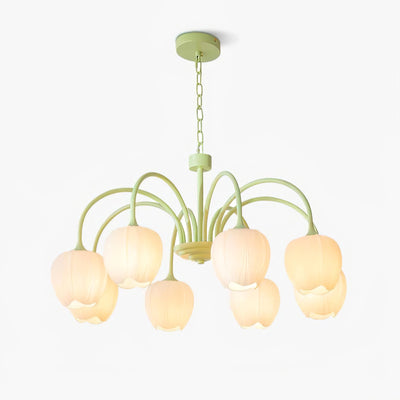 Aria Fresh Tulip Chandeliers