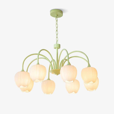 Aria Fresh Tulip Chandeliers