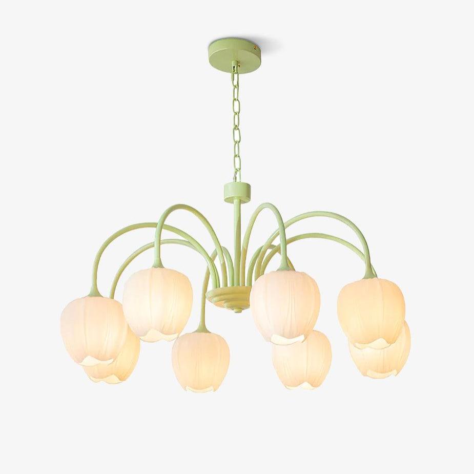 Aria Fresh Tulip Chandeliers