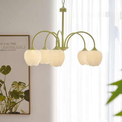 Aria Fresh Tulip Chandeliers