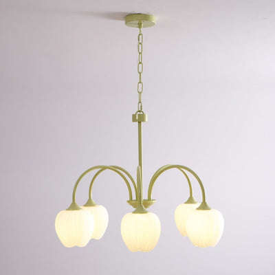 Aria Fresh Tulip Chandeliers