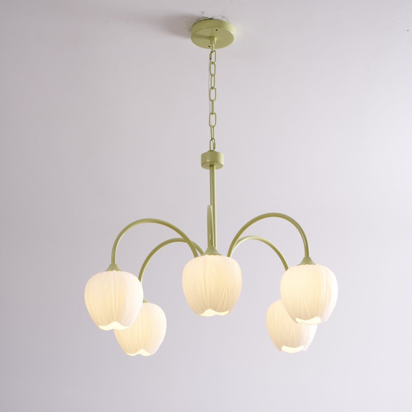 Aria Fresh Tulip Chandeliers
