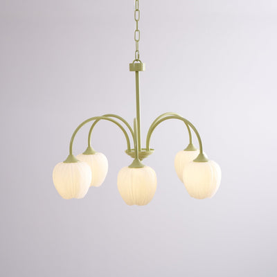 Aria Fresh Tulip Chandeliers