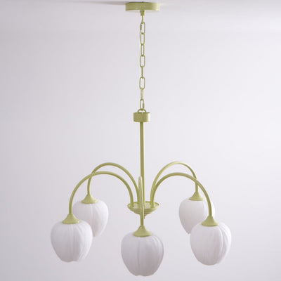 Aria Fresh Tulip Chandeliers