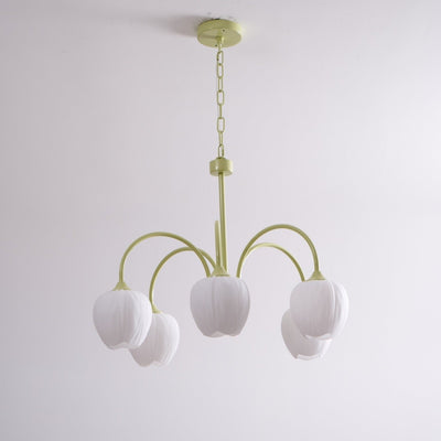 Aria Fresh Tulip Chandeliers