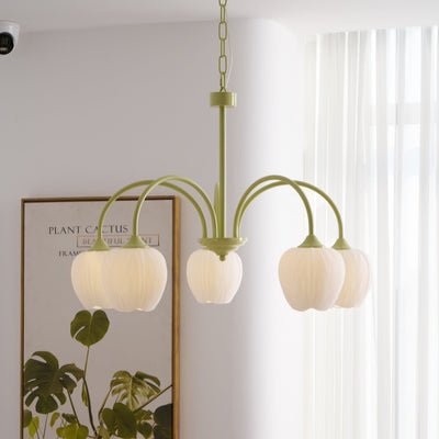 Aria Fresh Tulip Chandeliers