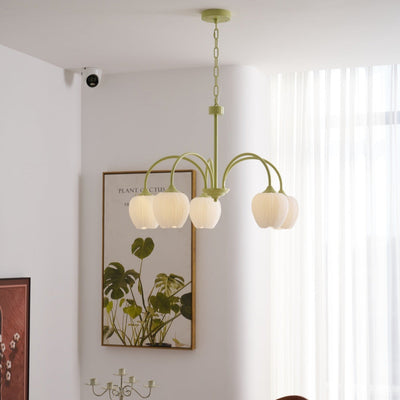 Aria Fresh Tulip Chandeliers