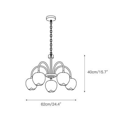 Viloror Chandelier