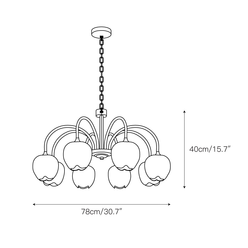 Viloror Chandelier