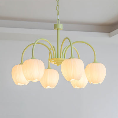 Aria Fresh Tulip Chandeliers