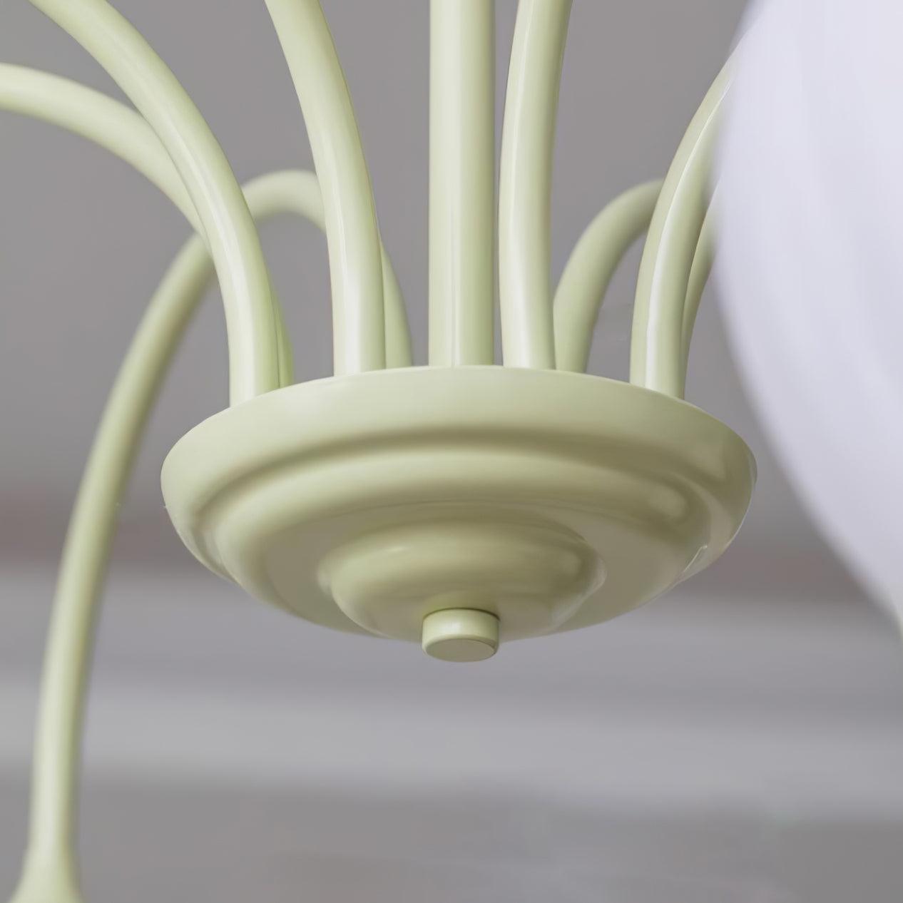 Aria Fresh Tulip Chandeliers