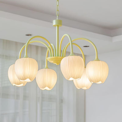 Aria Fresh Tulip Chandeliers