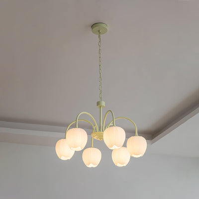 Aria Fresh Tulip Chandeliers