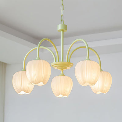 Aria Fresh Tulip Chandeliers