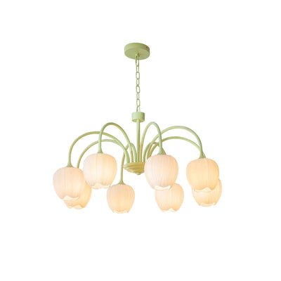 Aria Fresh Tulip Chandeliers