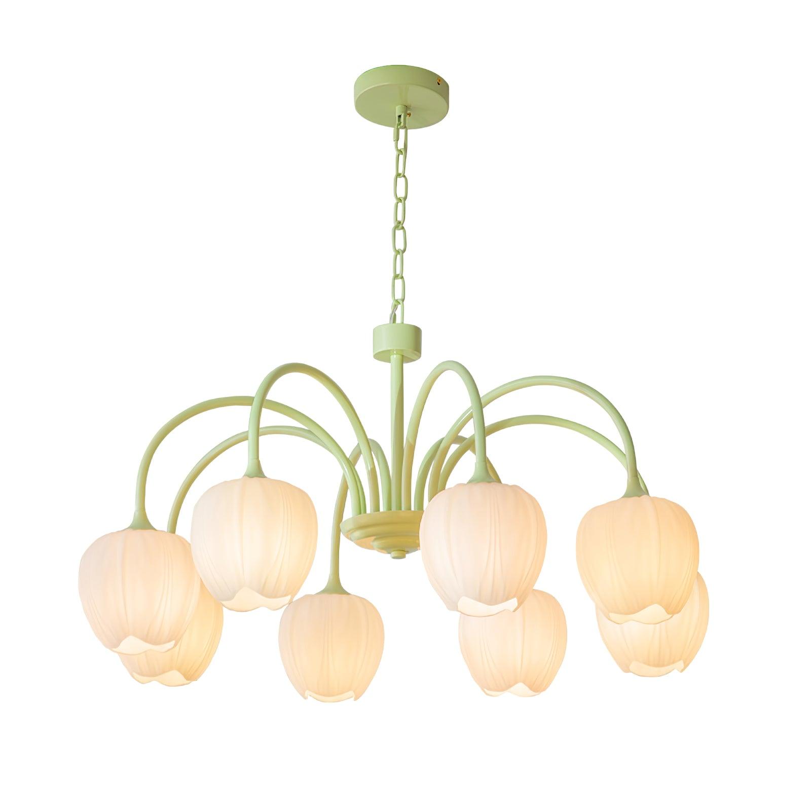 Aria Fresh Tulip Chandeliers