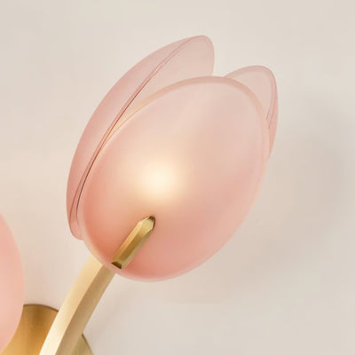 Jovell Nordic Art Bloom Glass Wall Light