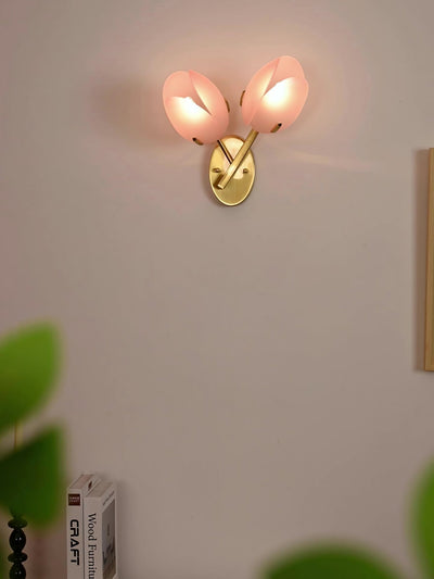 Jovell Nordic Art Bloom Glass Wall Light