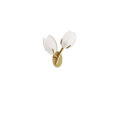 Jovell Nordic Art Bloom Glass Wall Light