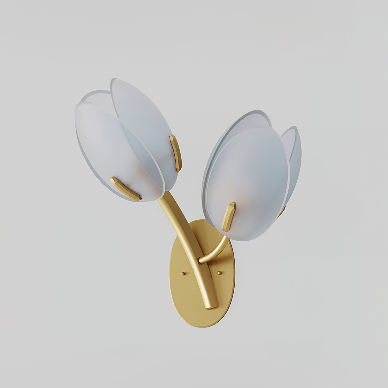 Jovell Nordic Art Bloom Glass Wall Light