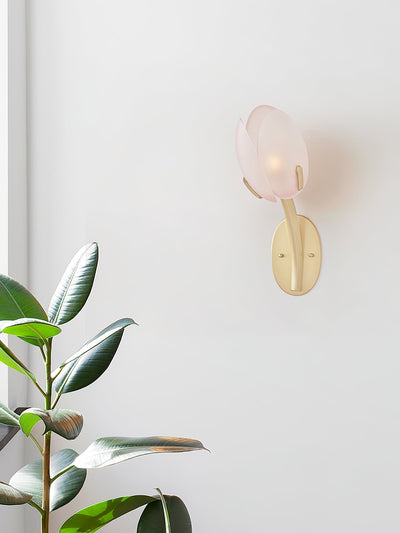 Jovell Nordic Art Bloom Glass Wall Light