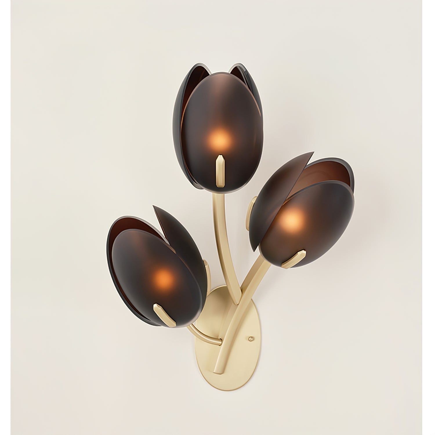 Jovell Nordic Art Bloom Glass Wall Light
