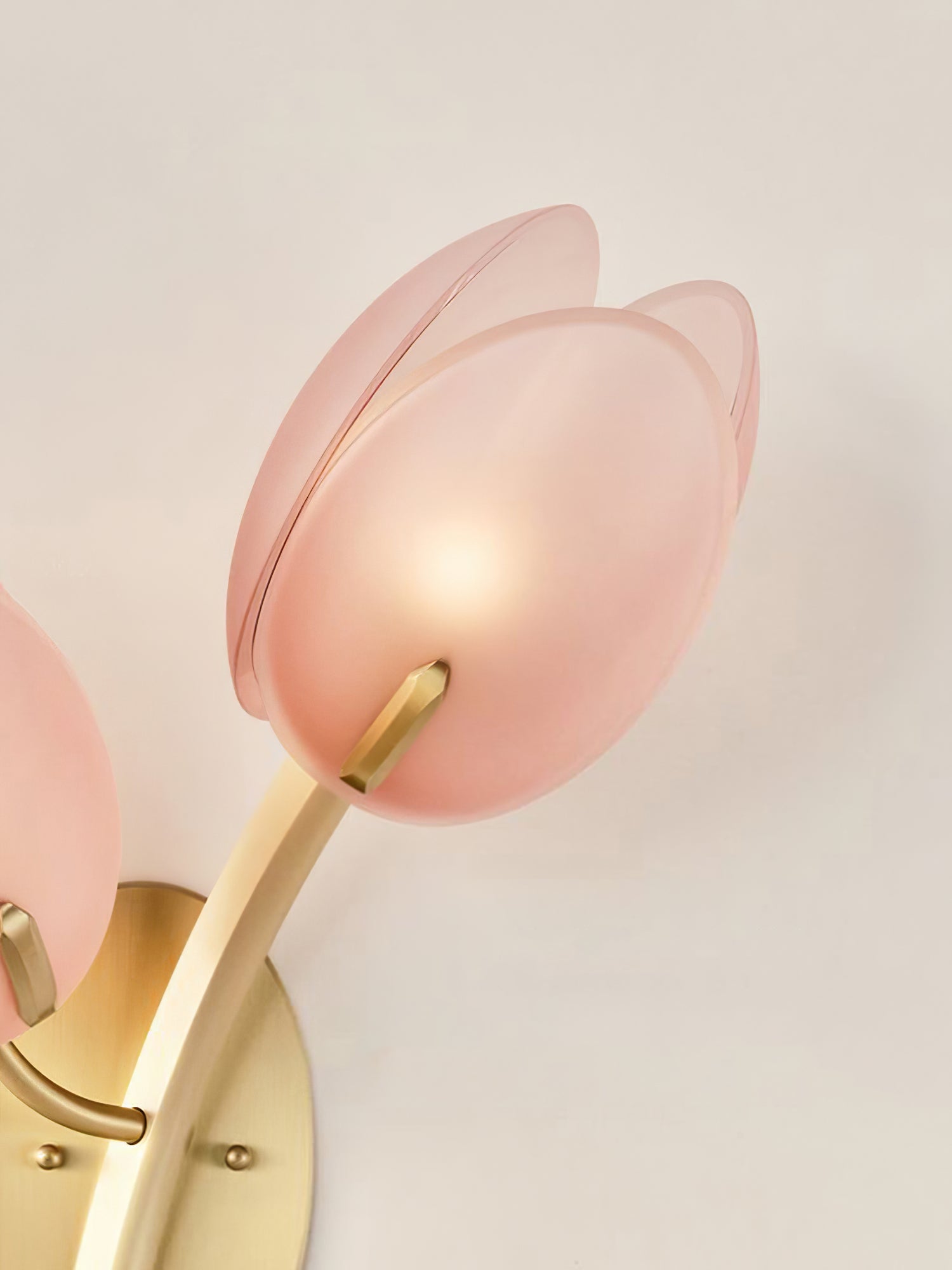Jovell Nordic Art Bloom Glass Wall Light