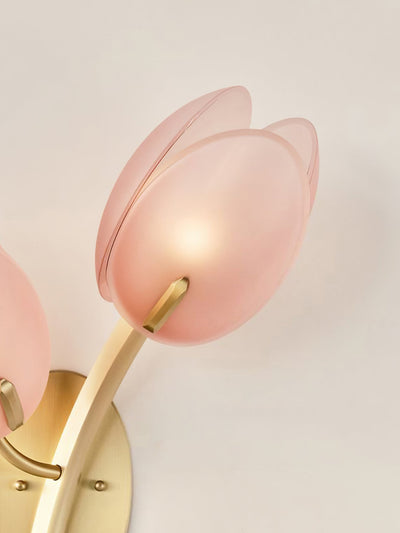 Jovell Nordic Art Bloom Glass Wall Light