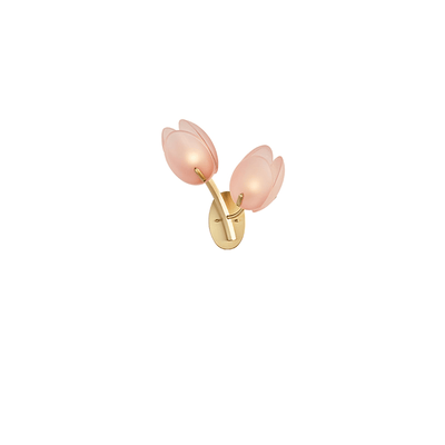 Jovell Nordic Art Bloom Glass Wall Light