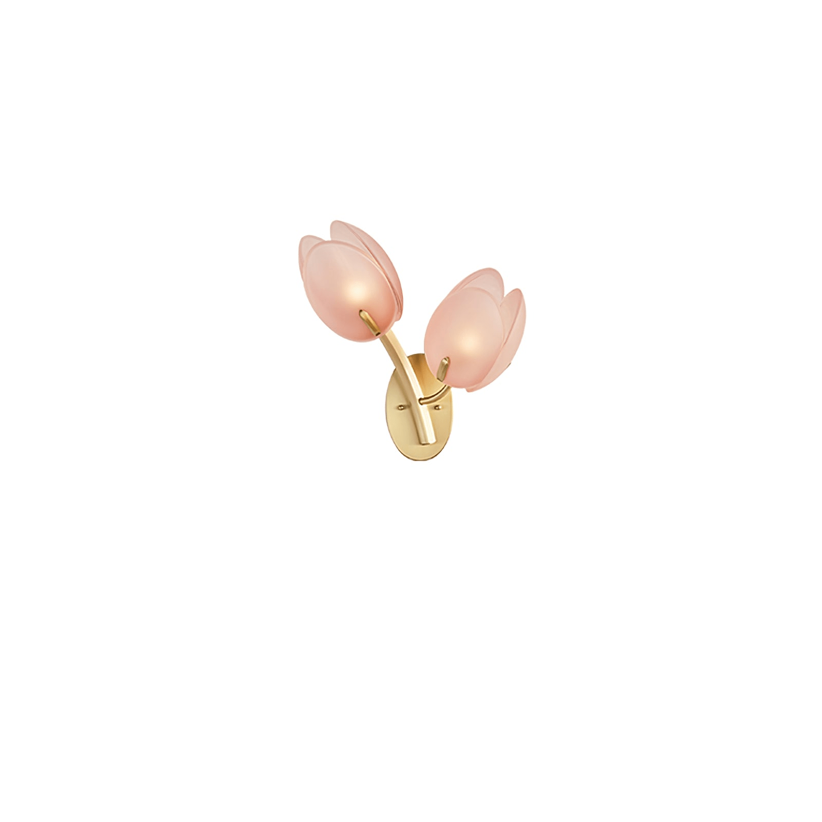Jovell Nordic Art Bloom Glass Wall Light