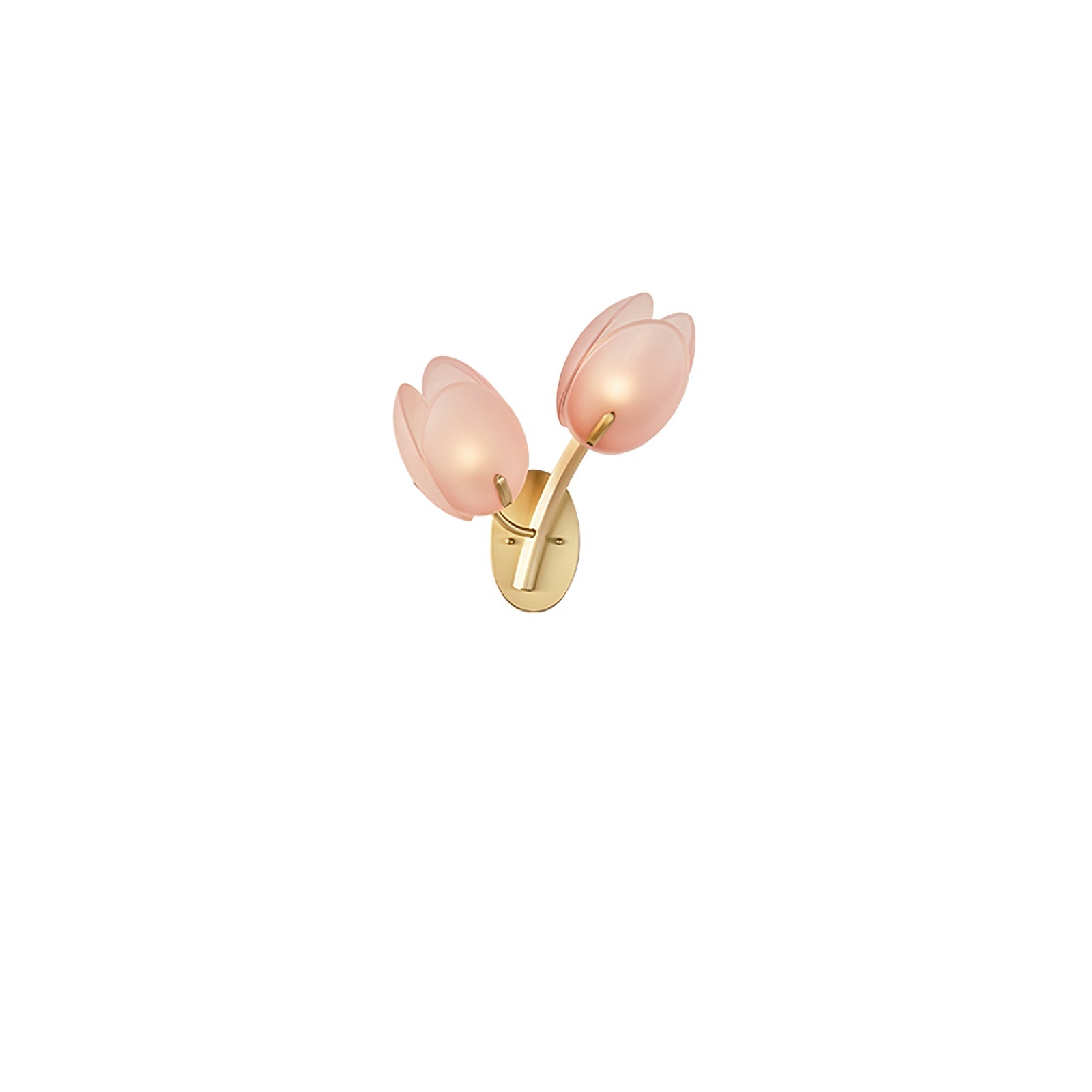 Jovell Nordic Art Bloom Glass Wall Light