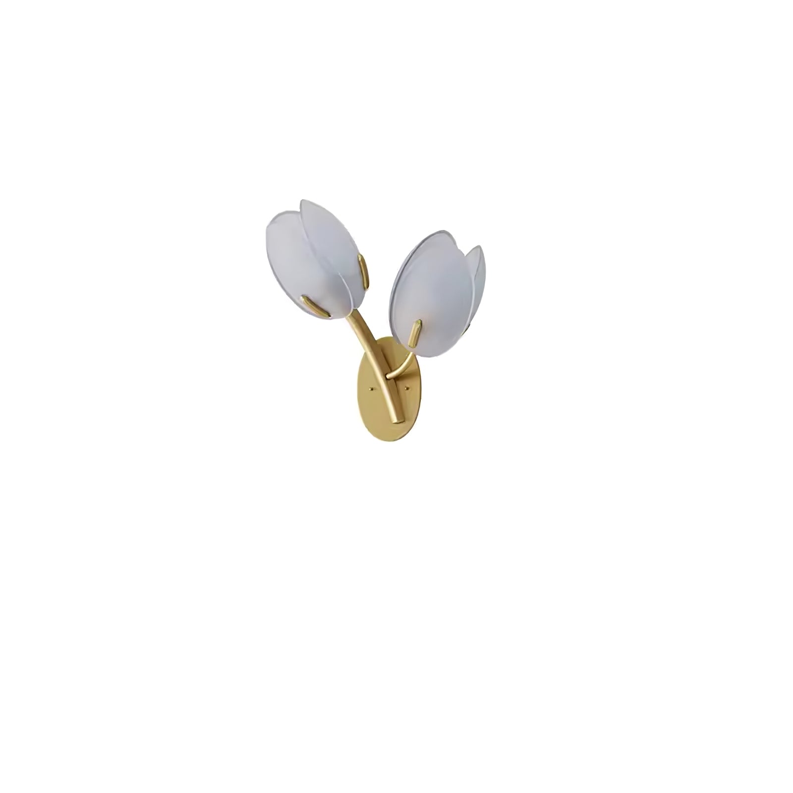 Jovell Nordic Art Bloom Glass Wall Light