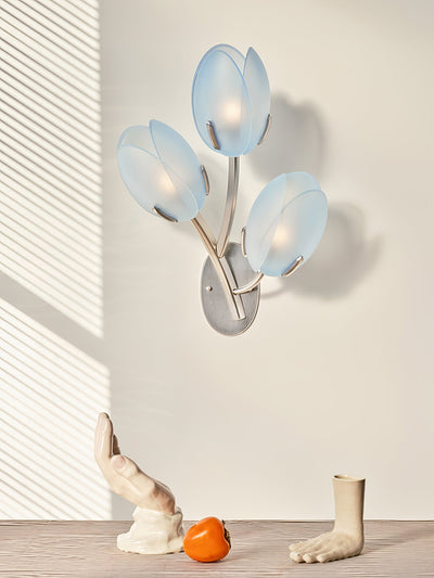 Jovell Nordic Art Bloom Glass Wall Light