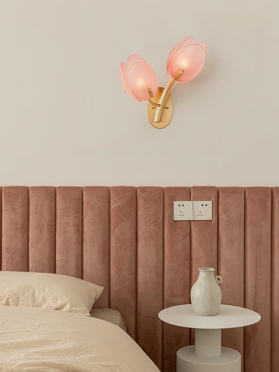 Jovell Nordic Art Bloom Glass Wall Light