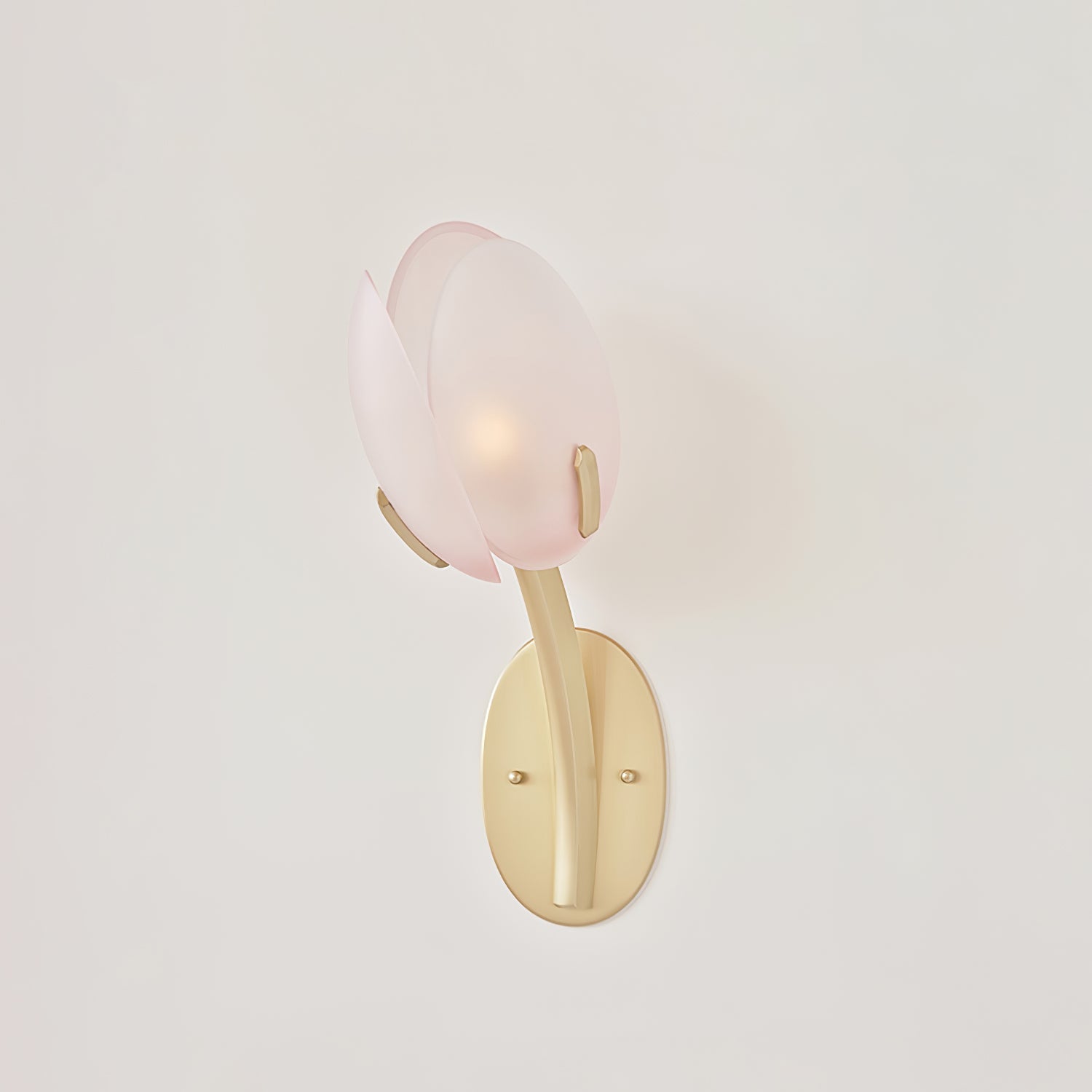Jovell Nordic Art Bloom Glass Wall Light