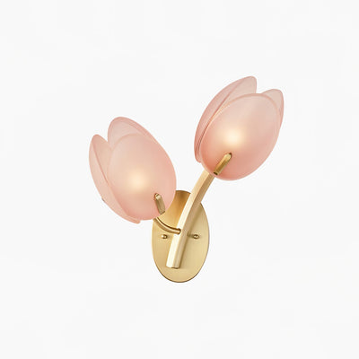 Jovell Nordic Art Bloom Glass Wall Light