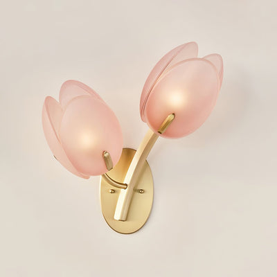 Jovell Nordic Art Bloom Glass Wall Light