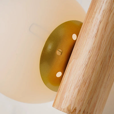 Muto Antique Cottage Wood Wall Light  Rotatable