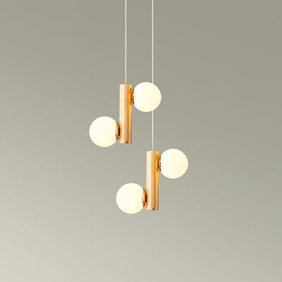 Solstica Wood Classic Pendant Lamp