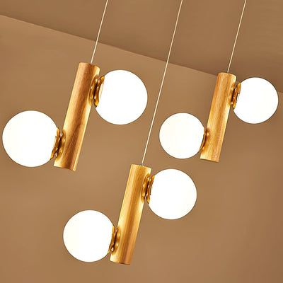 Solstica Wood Classic Pendant Lamp