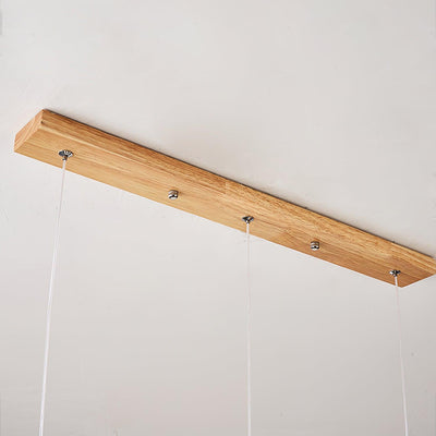 Solstica Wood Classic Pendant Lamp