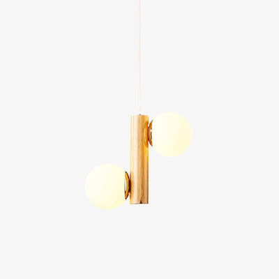 Solstica Wood Classic Pendant Lamp
