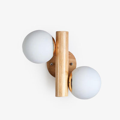 Fioran Wood Scandinavian Wall Lamp