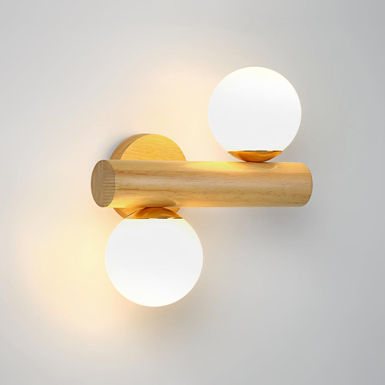 Fioran Wood Scandinavian Wall Lamp