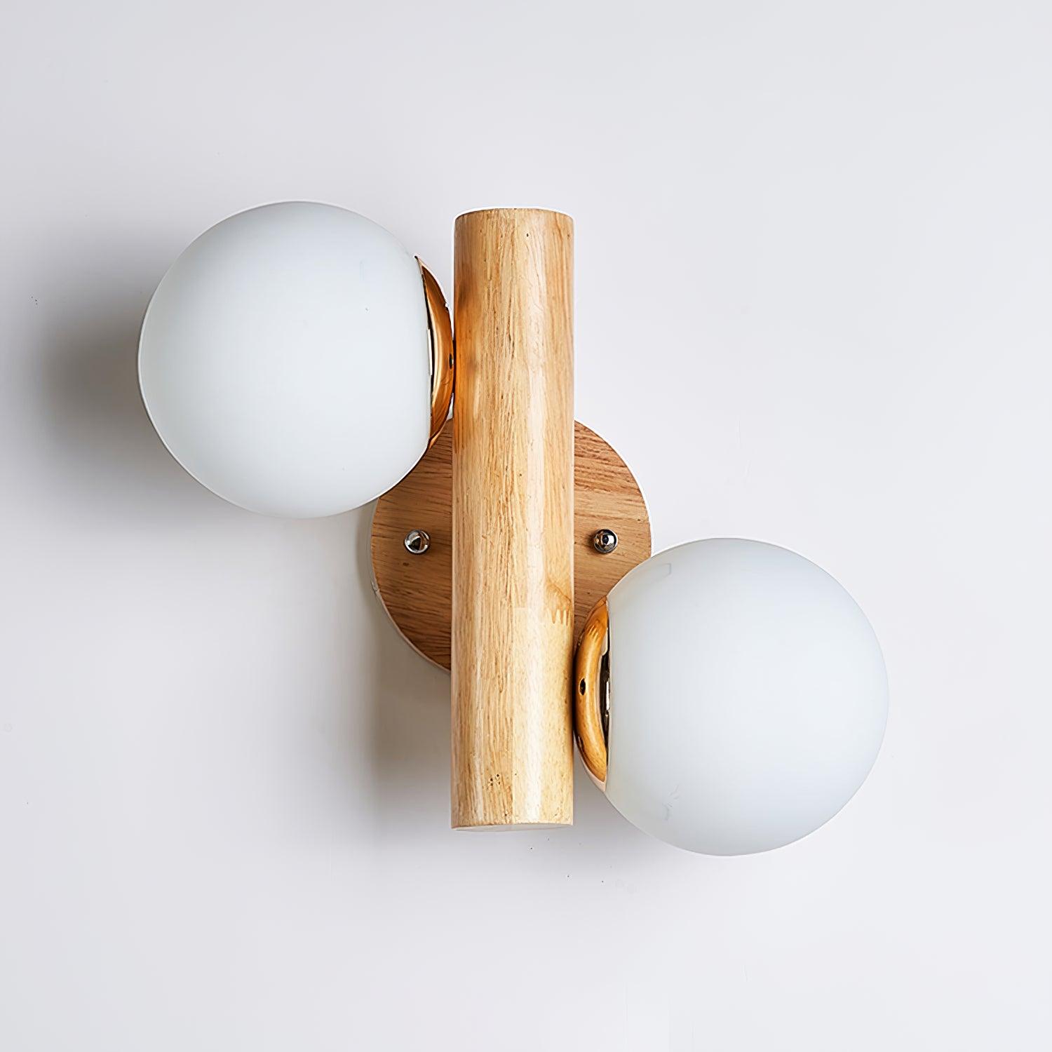 Fioran Wood Scandinavian Wall Lamp